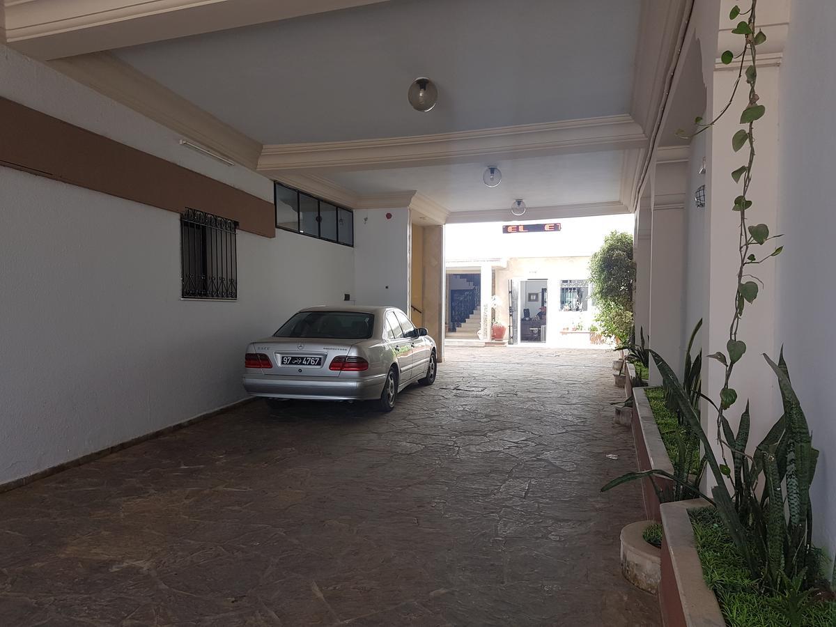 Echourouk Motel Sfax Ngoại thất bức ảnh